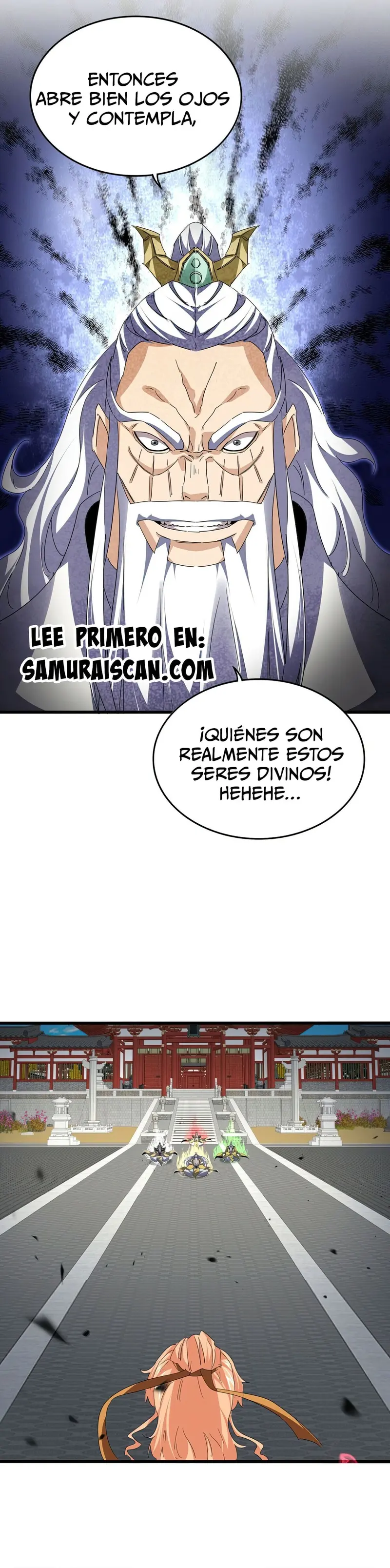 Emperador magico (magic emperor) Capítulo 768 - Page 12