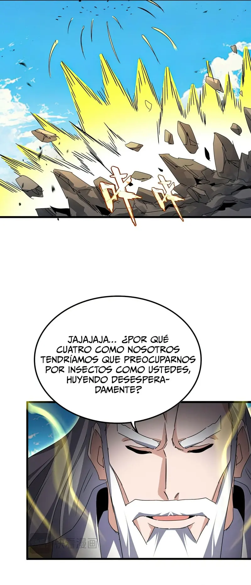 Emperador magico (magic emperor) Capítulo 768 - Page 15