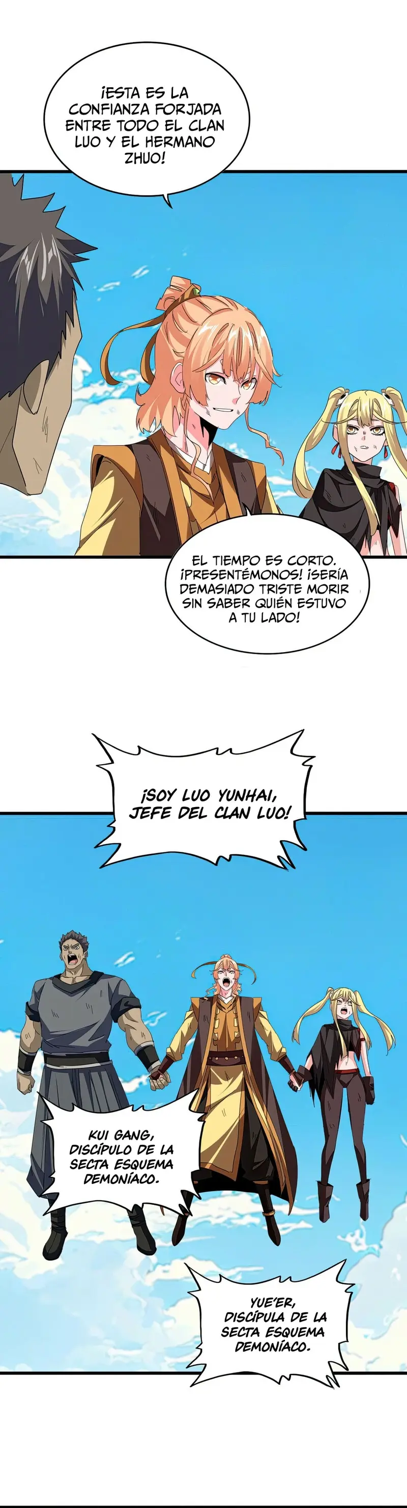 Emperador magico (magic emperor) Capítulo 768 - Page 20