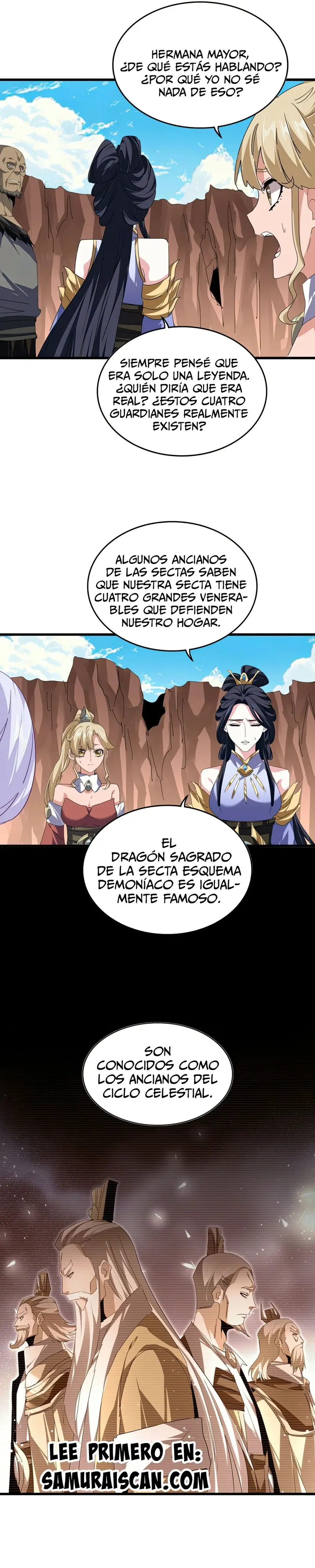 Emperador magico (magic emperor) Capítulo 769 - Page 13
