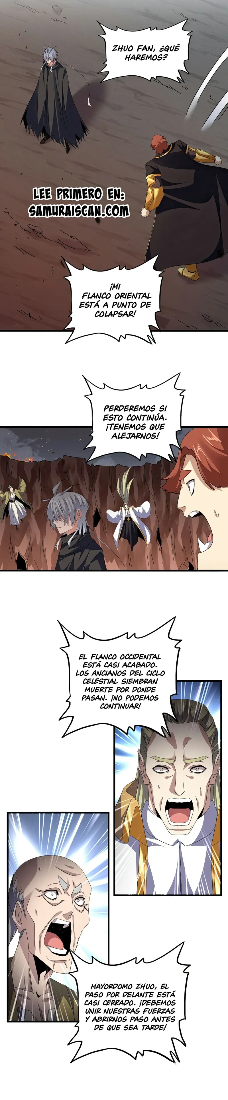 Emperador magico (magic emperor) Capítulo 770 - Page 16