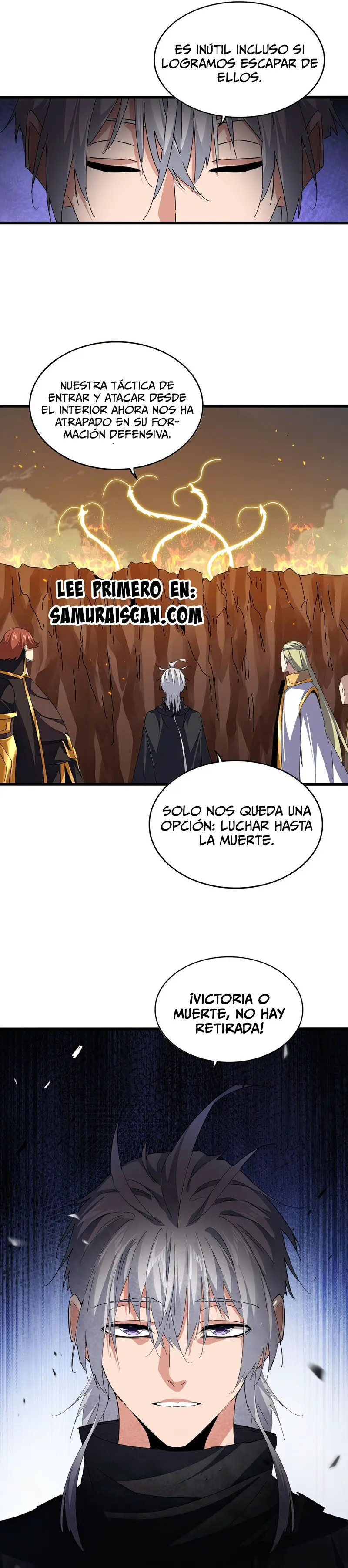Emperador magico (magic emperor) Capítulo 770 - Page 17