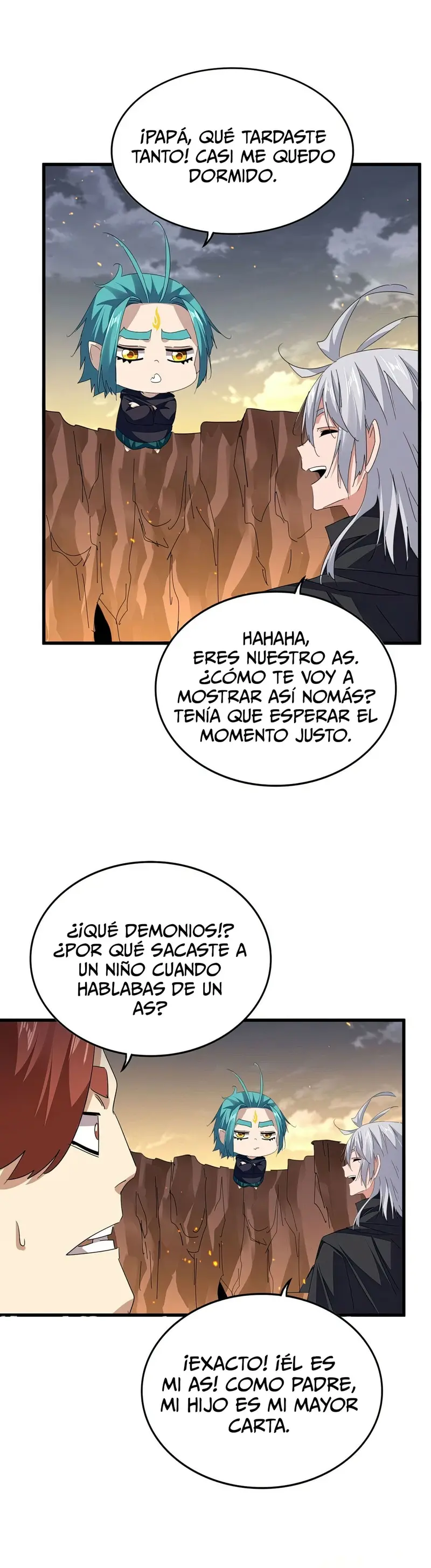 Emperador magico (magic emperor) Capítulo 771 - Page 15