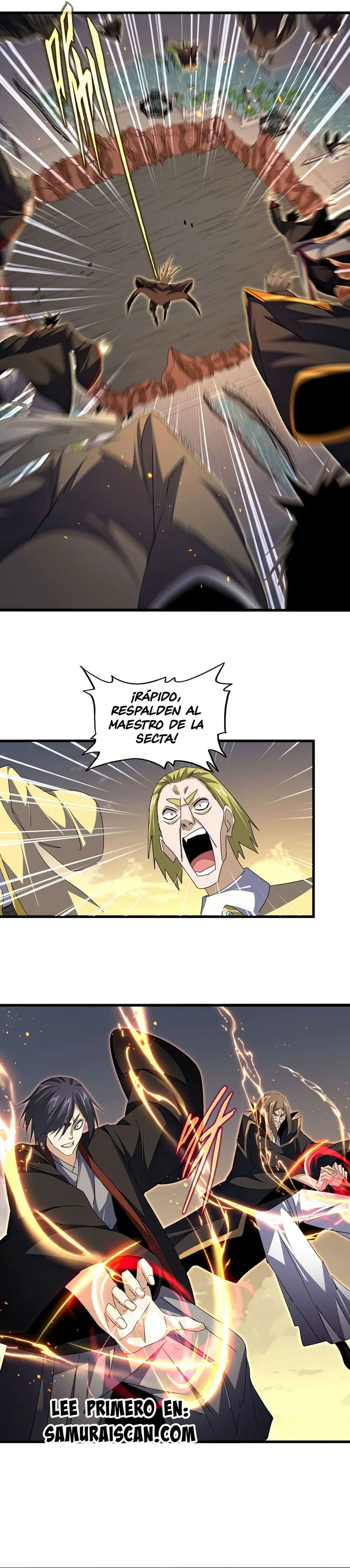 Emperador magico (magic emperor) Capítulo 771 - Page 6