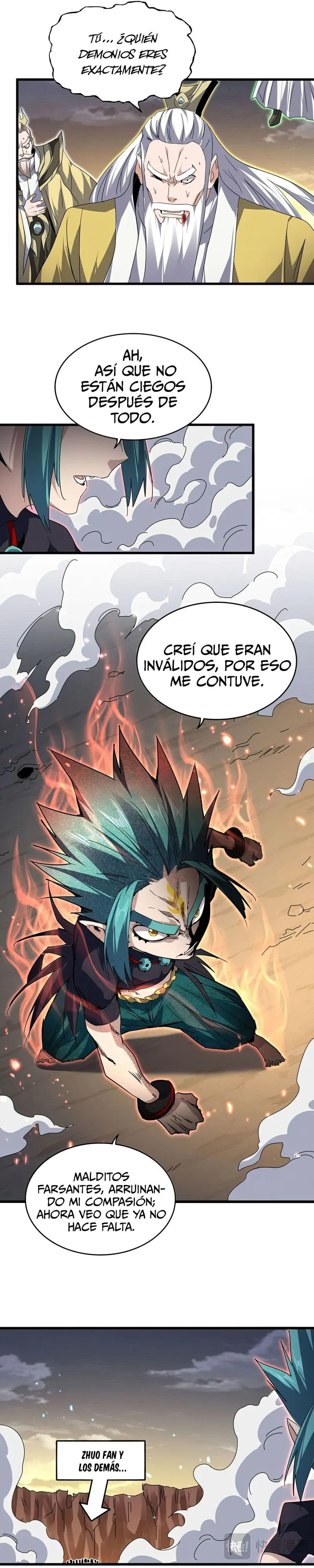 Emperador magico (magic emperor) Capítulo 772 - Page 15