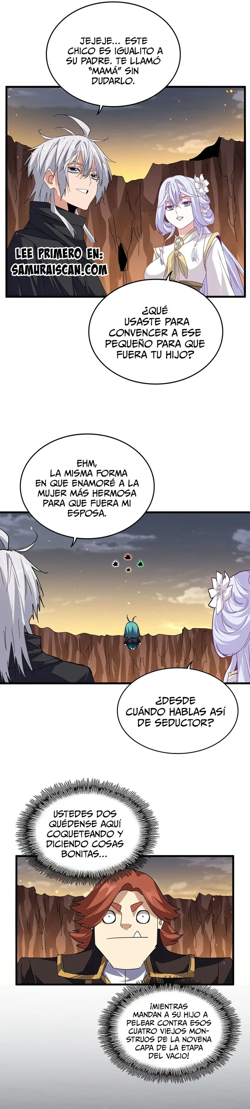 Emperador magico (magic emperor) Capítulo 772 - Page 5