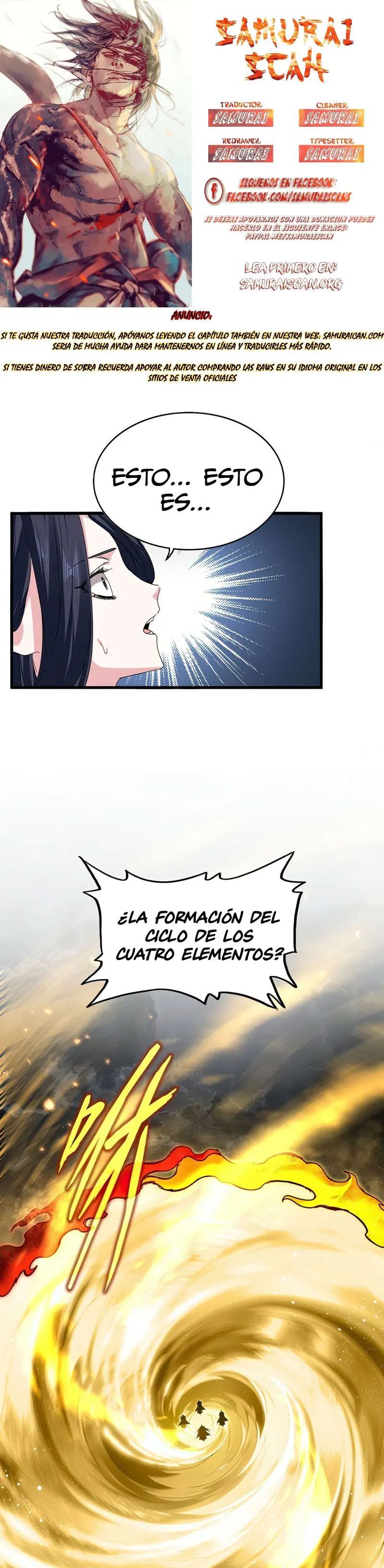 Emperador magico (magic emperor) Capítulo 773 - Page 1
