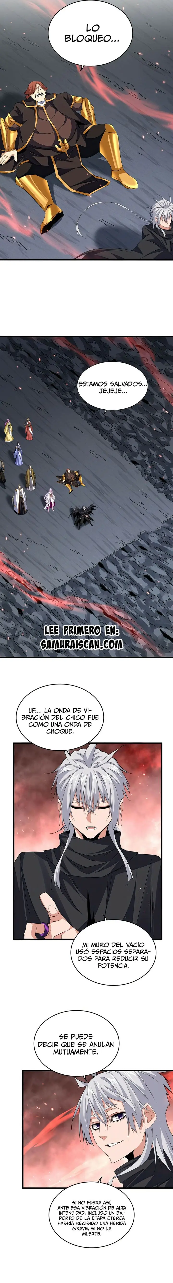 Emperador magico (magic emperor) Capítulo 774 - Page 3