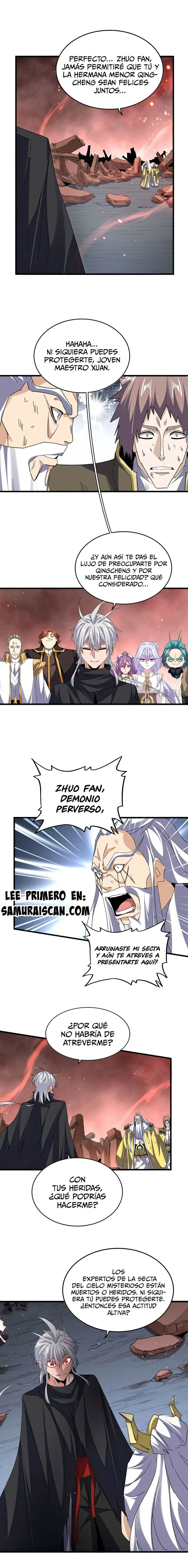 Emperador magico (magic emperor) Capítulo 774 - Page 8