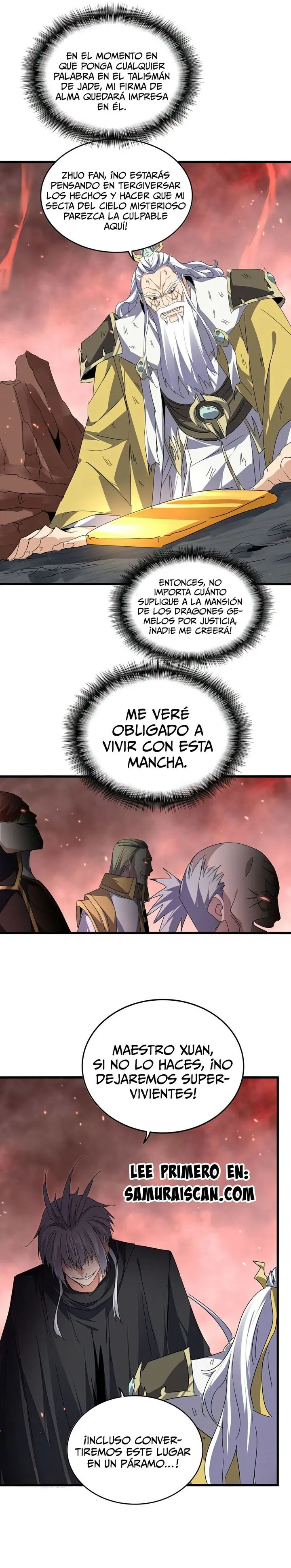 Emperador magico (magic emperor) Capítulo 775 - Page 5