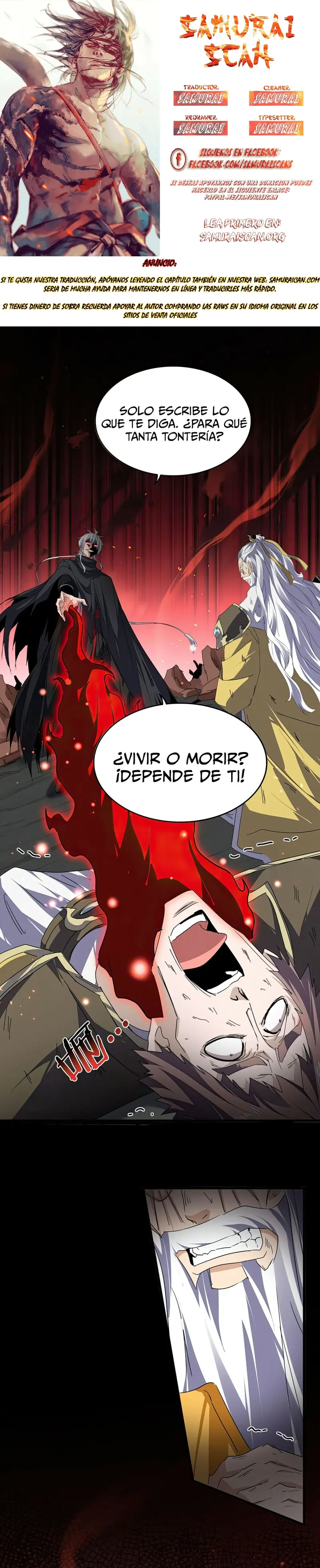 Emperador magico (magic emperor) Capítulo 776 - Page 1
