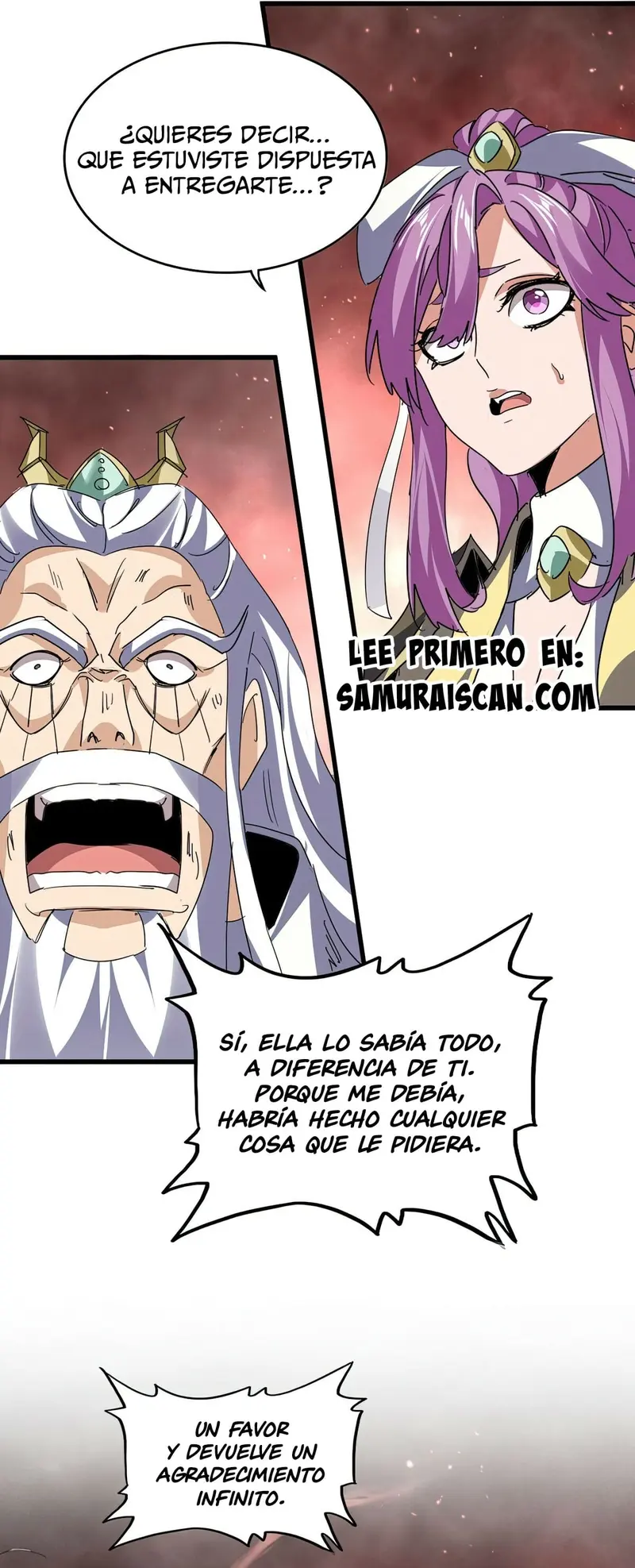 Emperador magico (magic emperor) Capítulo 776 - Page 10