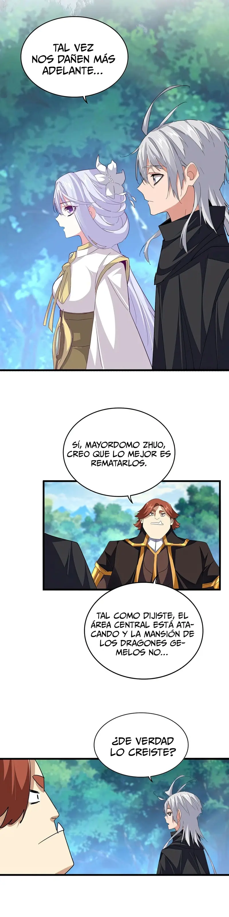 Emperador magico (magic emperor) Capítulo 776 - Page 17