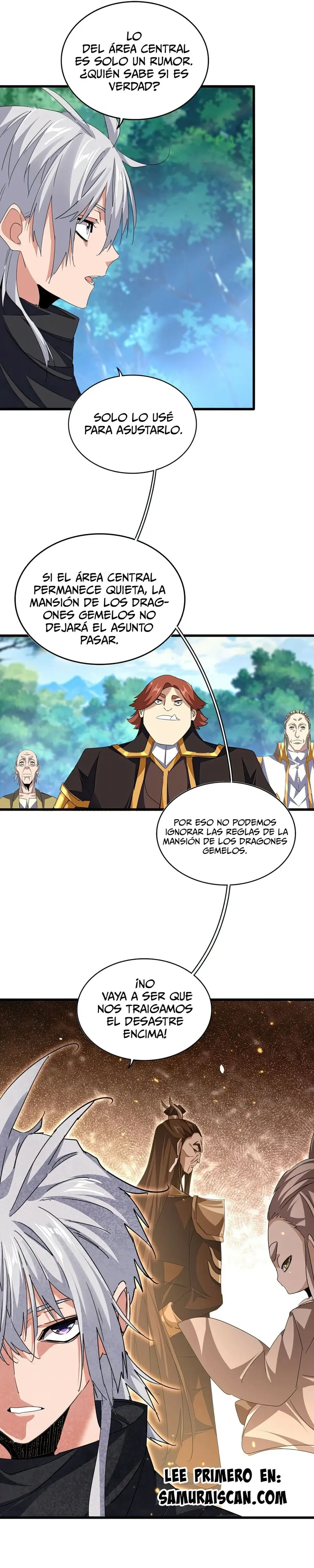 Emperador magico (magic emperor) Capítulo 776 - Page 18