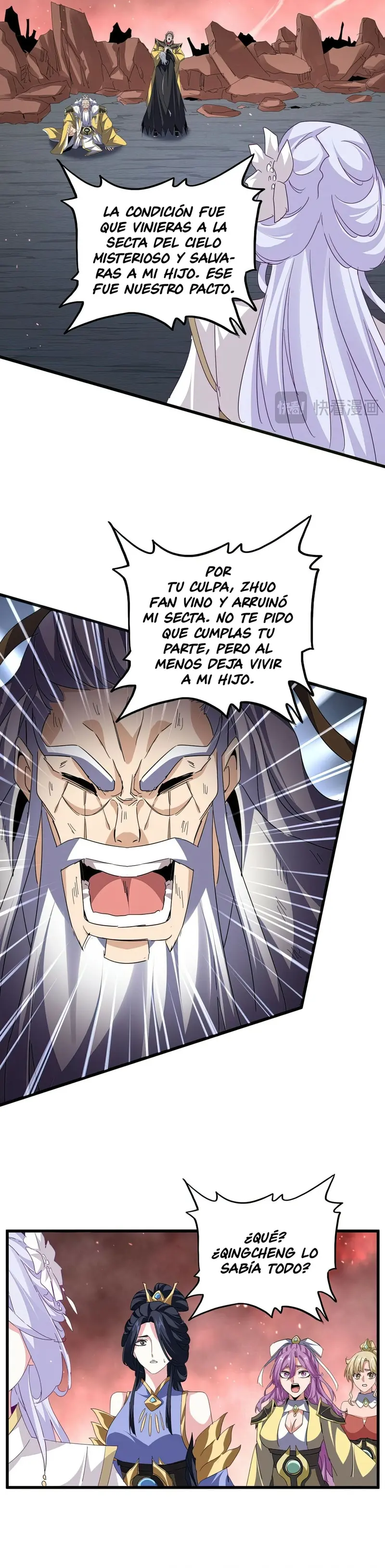 Emperador magico (magic emperor) Capítulo 776 - Page 9