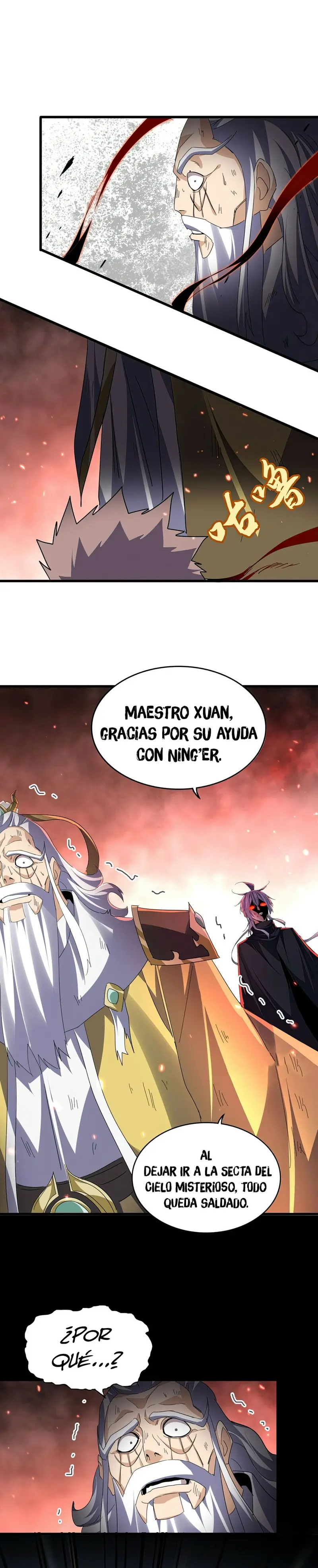 Emperador magico (magic emperor) Capítulo 777 - Page 12