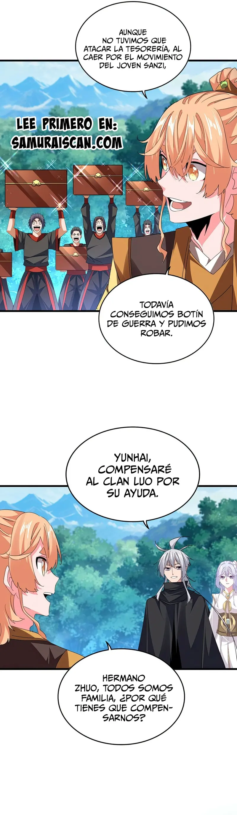 Emperador magico (magic emperor) Capítulo 777 - Page 7