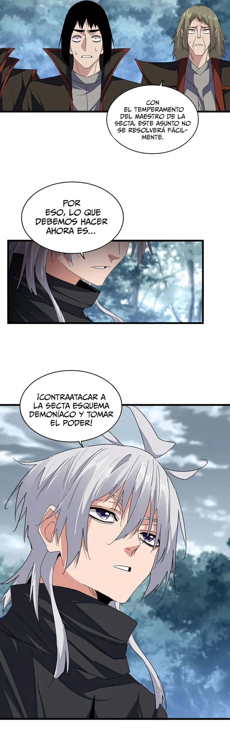 Emperador magico (magic emperor) Capítulo 778 - Page 14