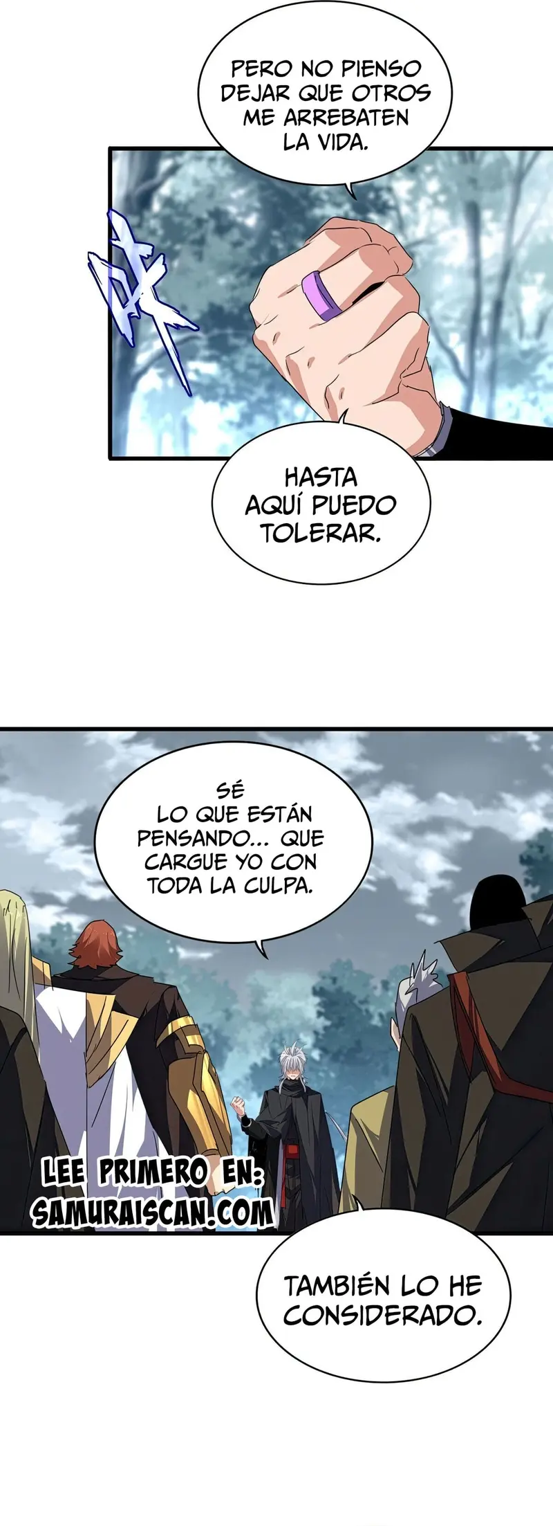 Emperador magico (magic emperor) Capítulo 778 - Page 17