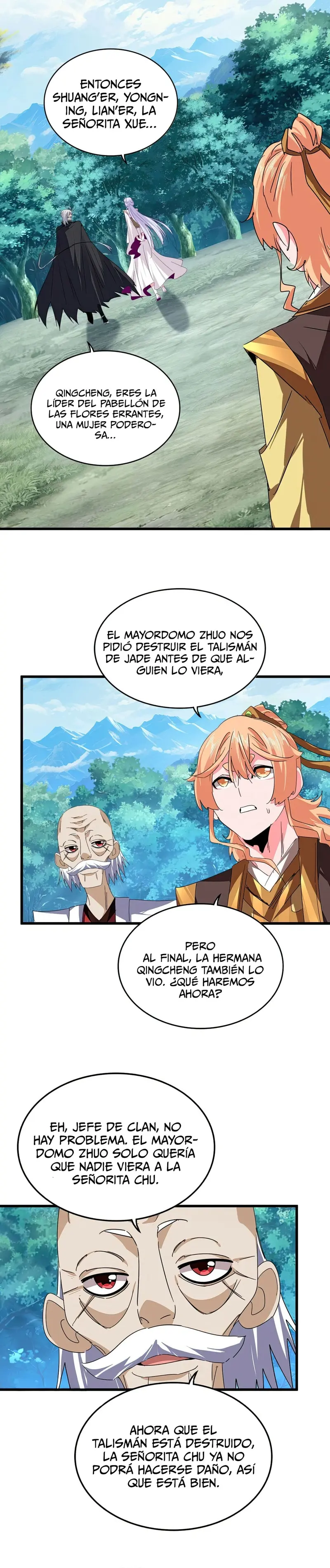 Emperador magico (magic emperor) Capítulo 778 - Page 8
