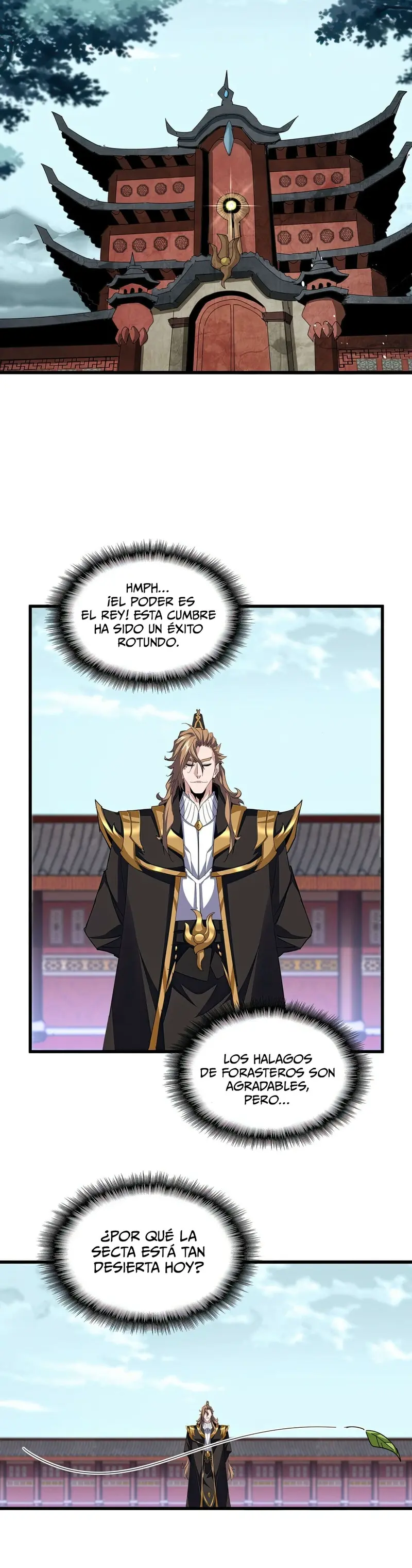 Emperador magico (magic emperor) Capítulo 779 - Page 10
