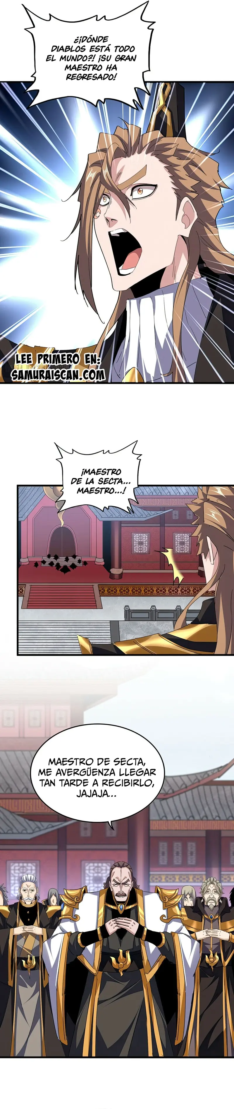 Emperador magico (magic emperor) Capítulo 779 - Page 11