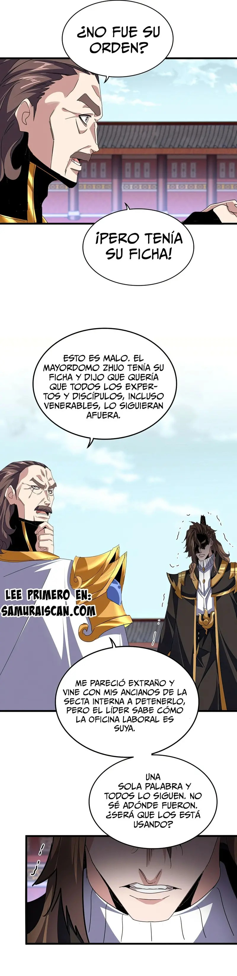 Emperador magico (magic emperor) Capítulo 779 - Page 13
