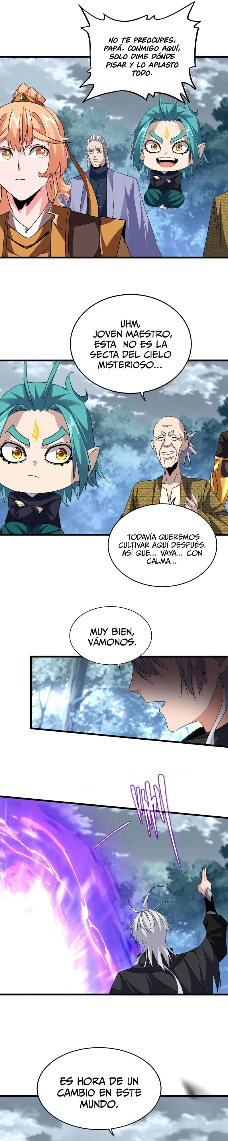 Emperador magico (magic emperor) Capítulo 779 - Page 16