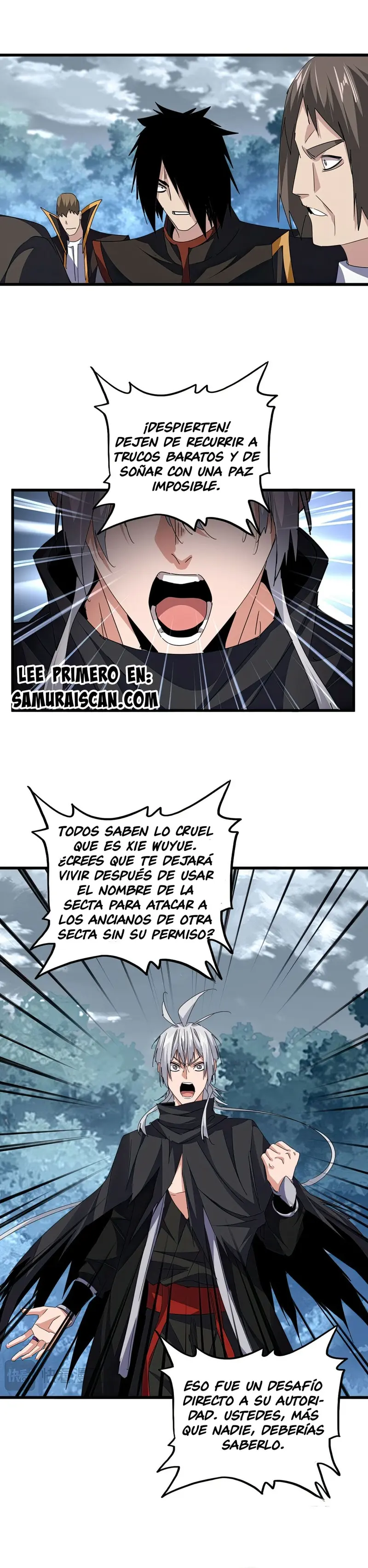 Emperador magico (magic emperor) Capítulo 779 - Page 2