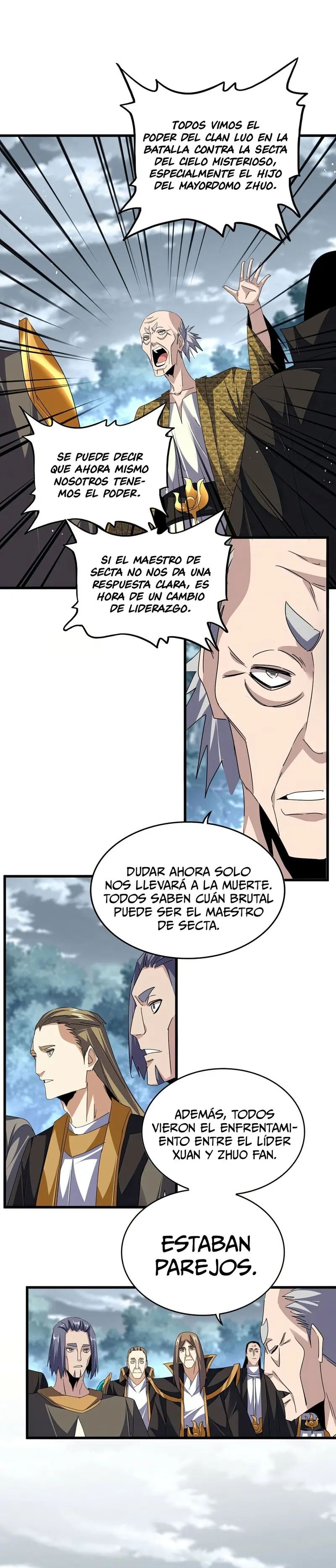Emperador magico (magic emperor) Capítulo 779 - Page 6