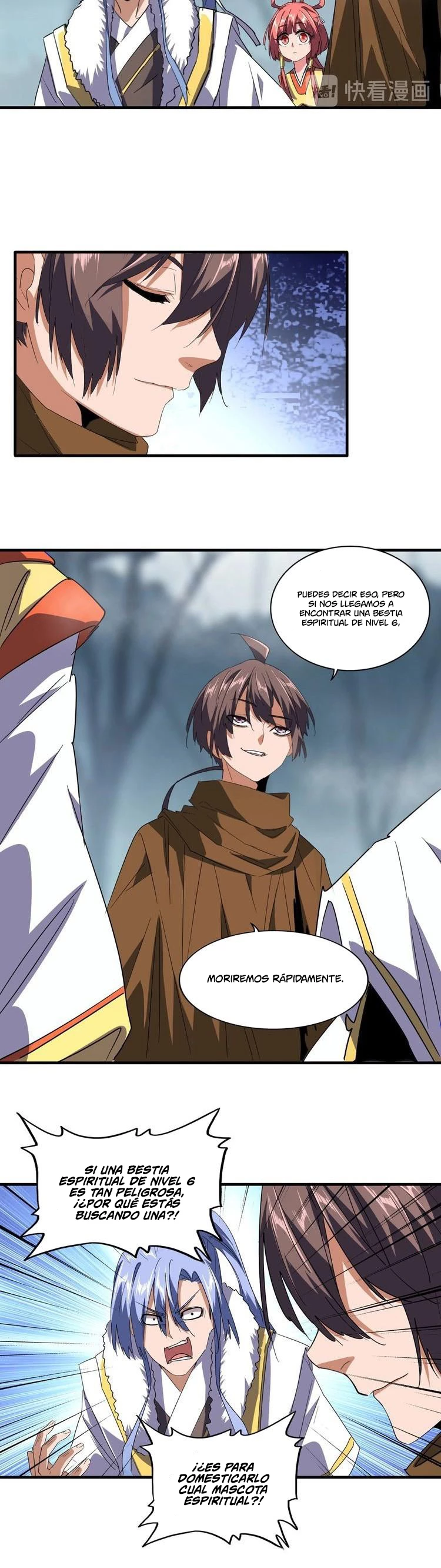 Emperador magico (magic emperor) Capítulo 78 - Page 3
