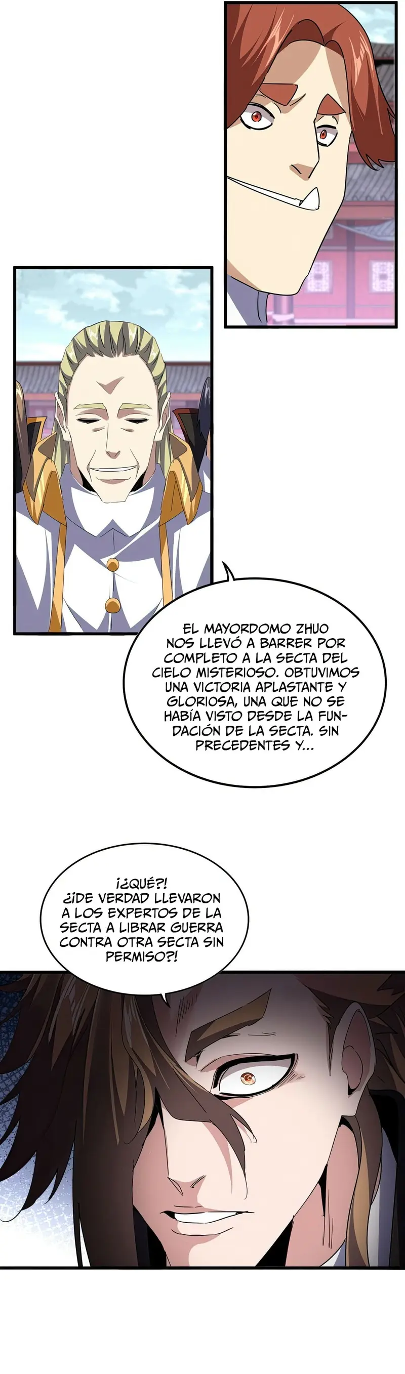Emperador magico (magic emperor) Capítulo 780 - Page 15
