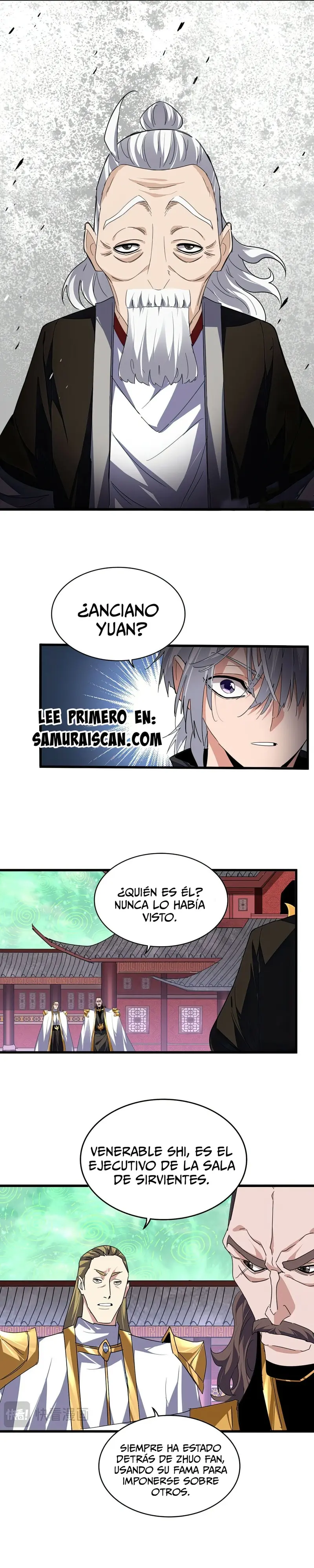 Emperador magico (magic emperor) Capítulo 781 - Page 10
