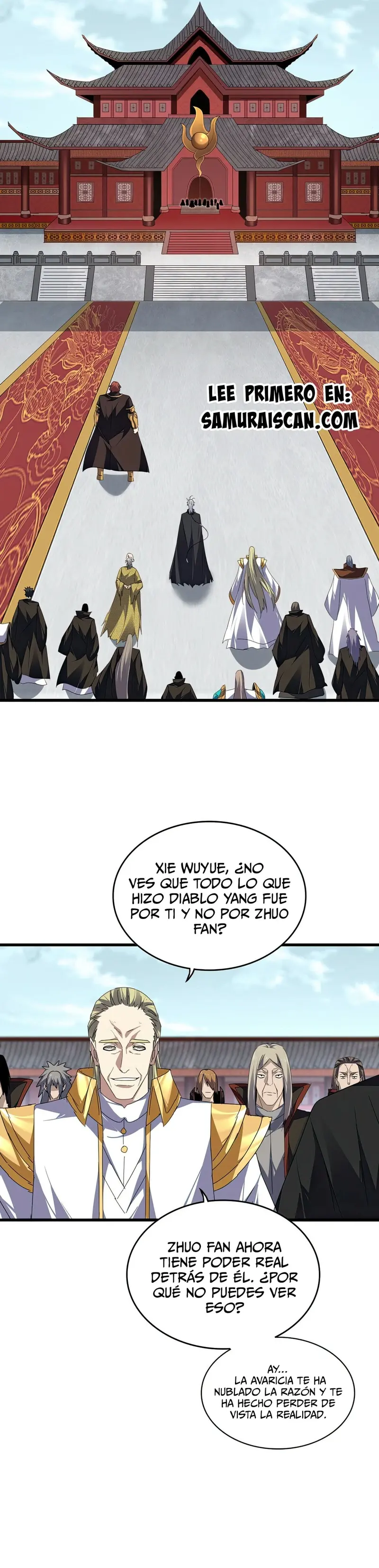 Emperador magico (magic emperor) Capítulo 781 - Page 3