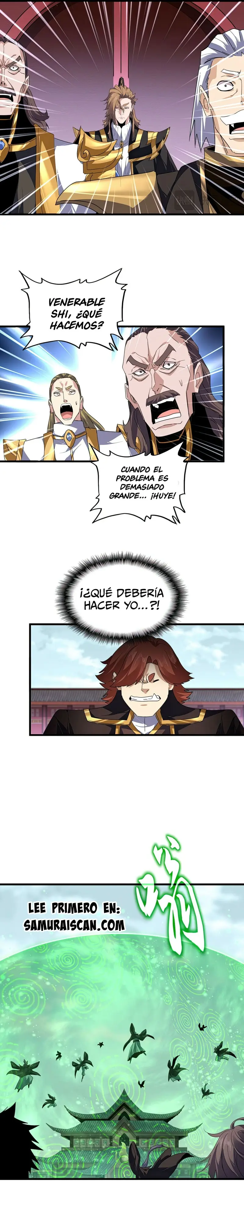 Emperador magico (magic emperor) Capítulo 781 - Page 8
