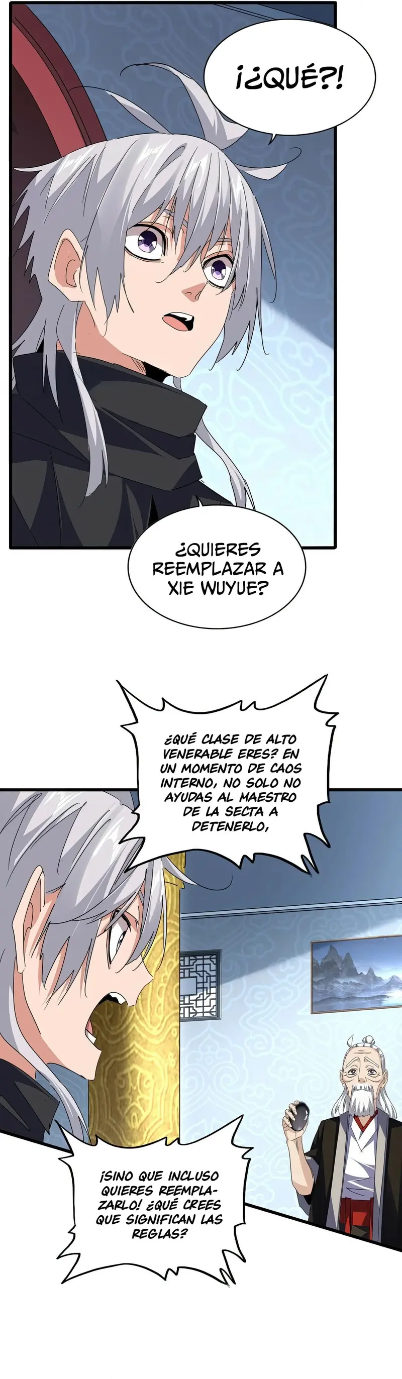 Emperador magico (magic emperor) Capítulo 783 - Page 10