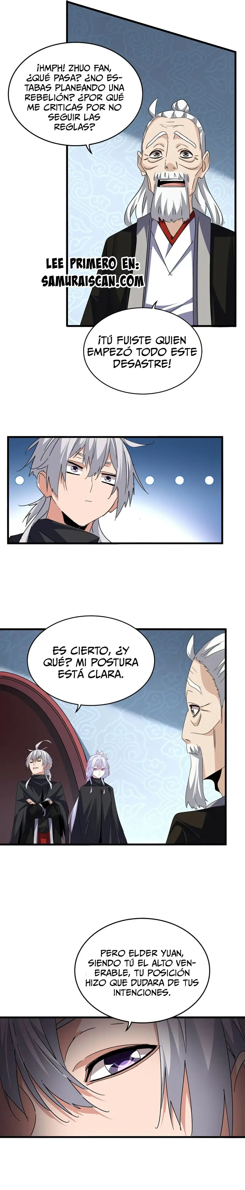 Emperador magico (magic emperor) Capítulo 783 - Page 11