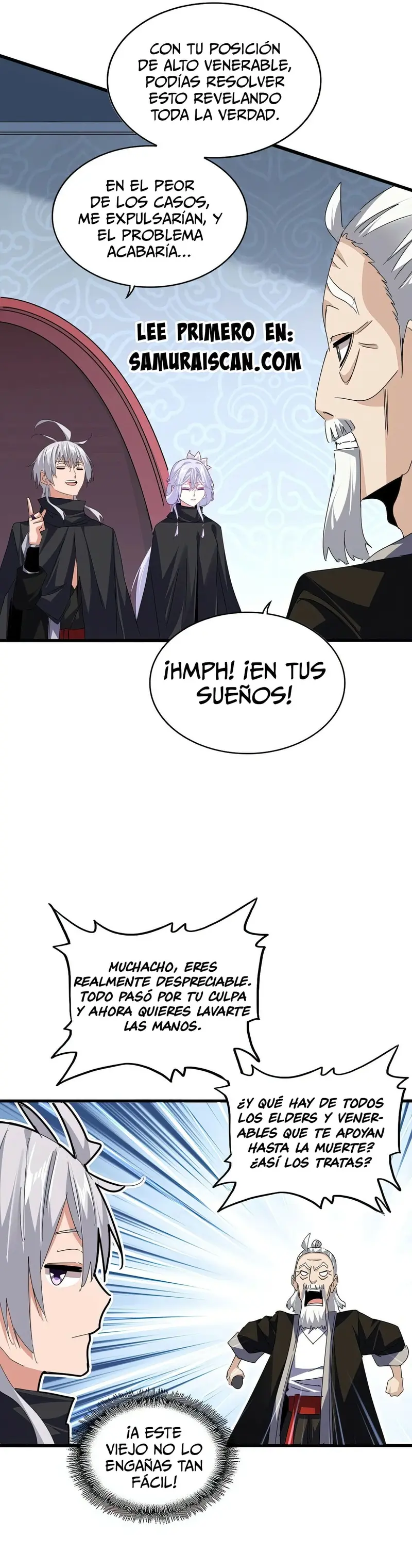 Emperador magico (magic emperor) Capítulo 783 - Page 13