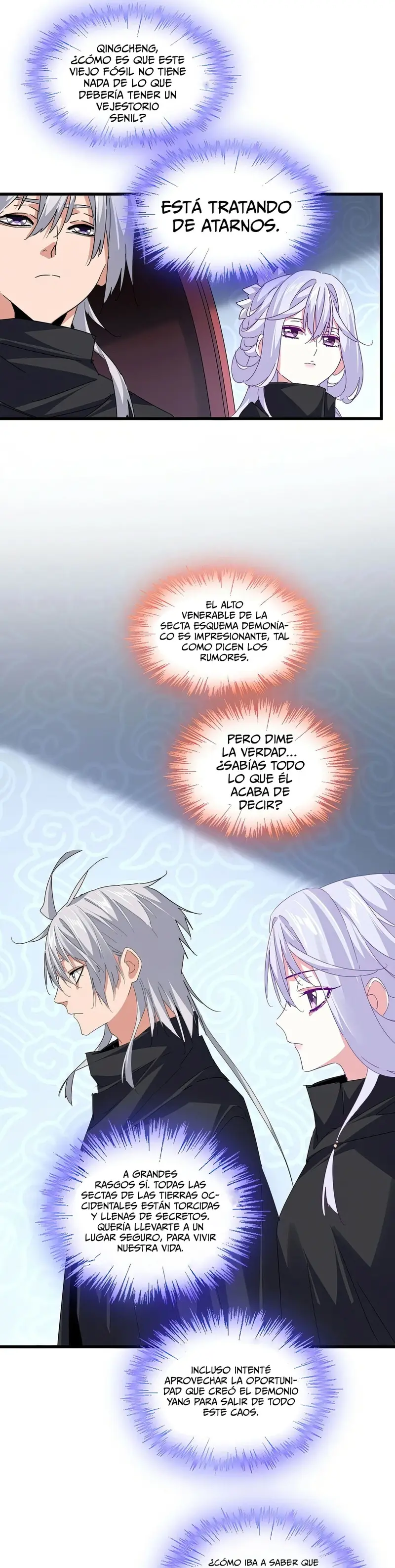 Emperador magico (magic emperor) Capítulo 783 - Page 16