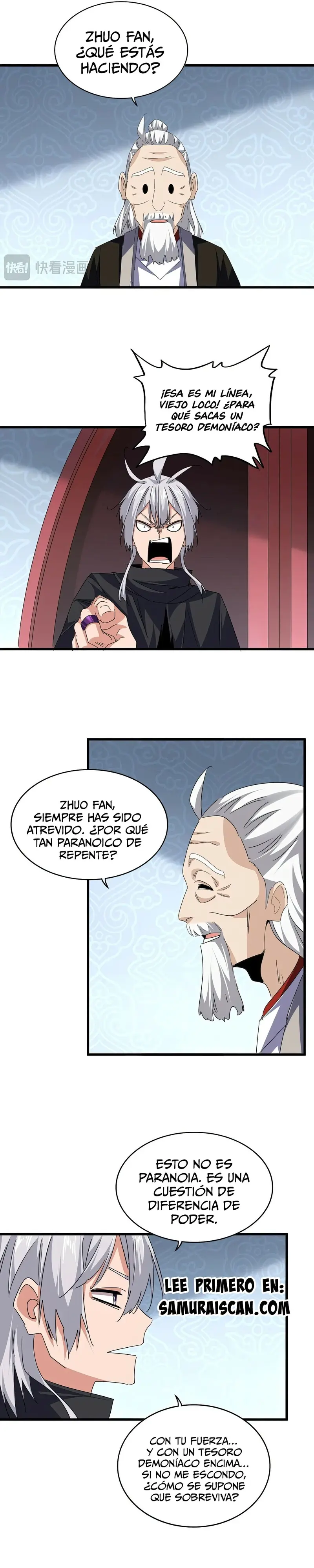 Emperador magico (magic emperor) Capítulo 783 - Page 8