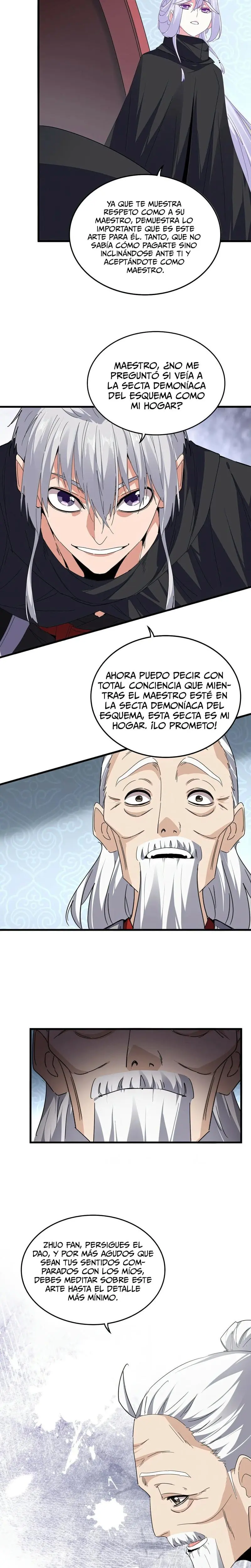 Emperador magico (magic emperor) Capítulo 784 - Page 10