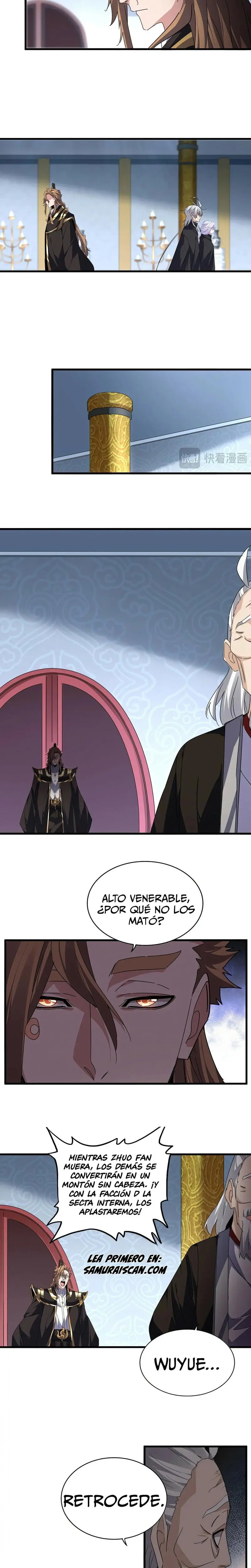 Emperador magico (magic emperor) Capítulo 784 - Page 13