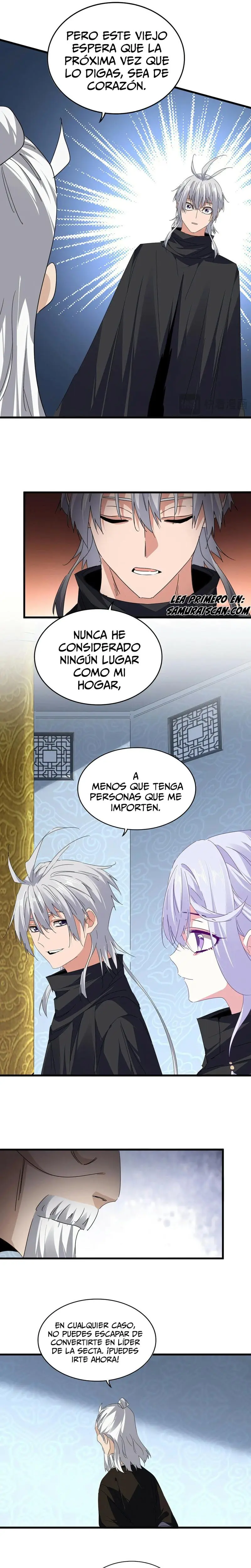 Emperador magico (magic emperor) Capítulo 784 - Page 3