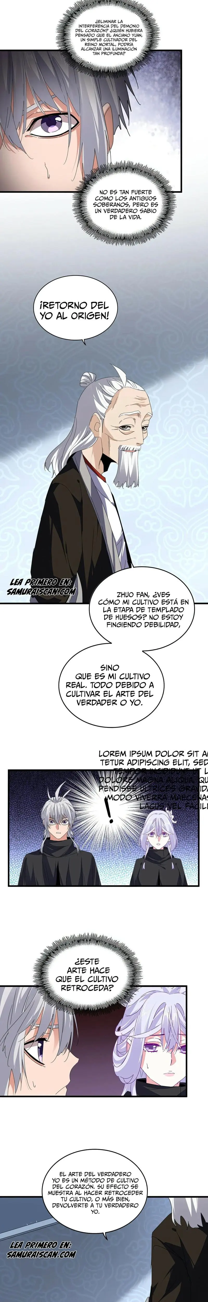 Emperador magico (magic emperor) Capítulo 784 - Page 6