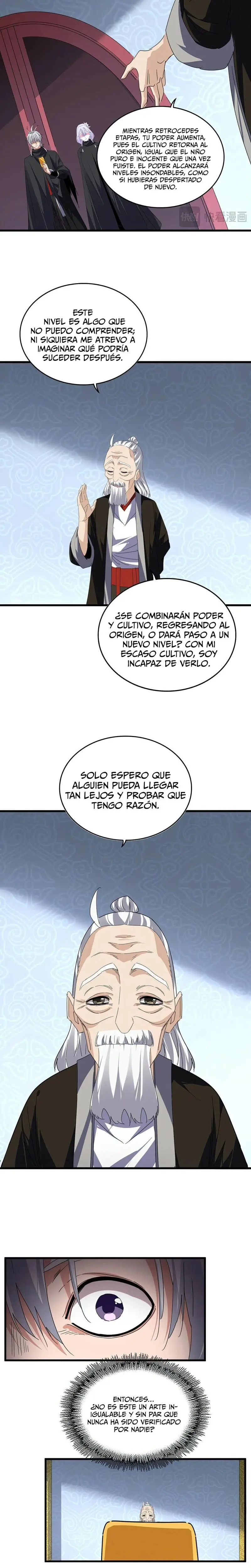 Emperador magico (magic emperor) Capítulo 784 - Page 7