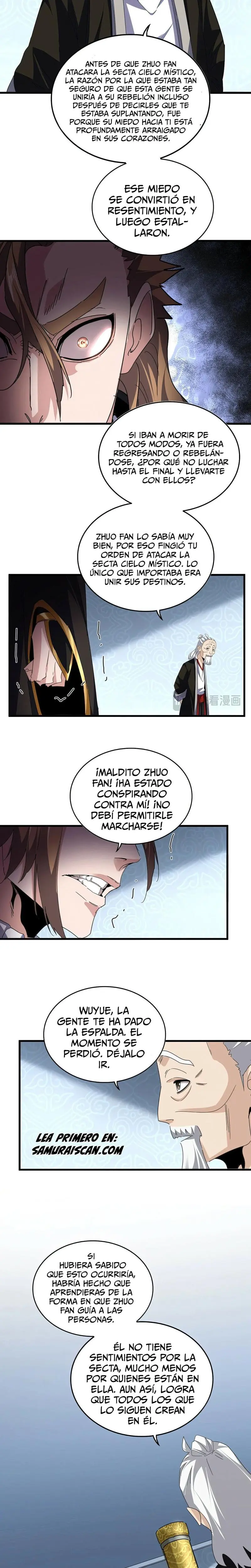 Emperador magico (magic emperor) Capítulo 785 - Page 4