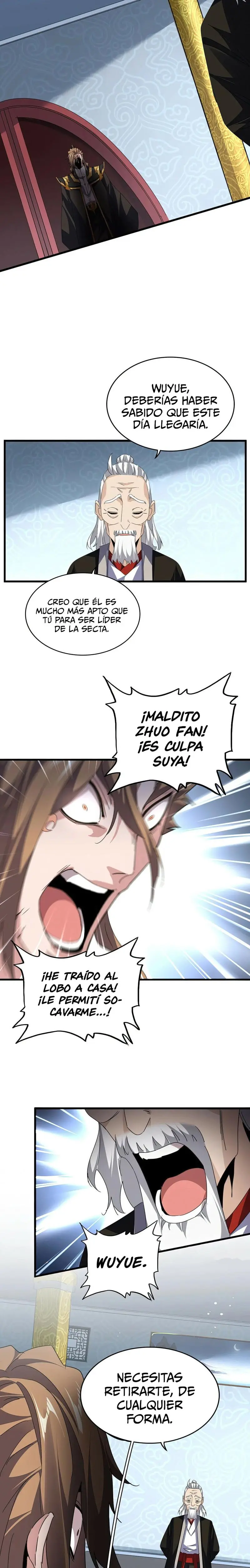 Emperador magico (magic emperor) Capítulo 785 - Page 5