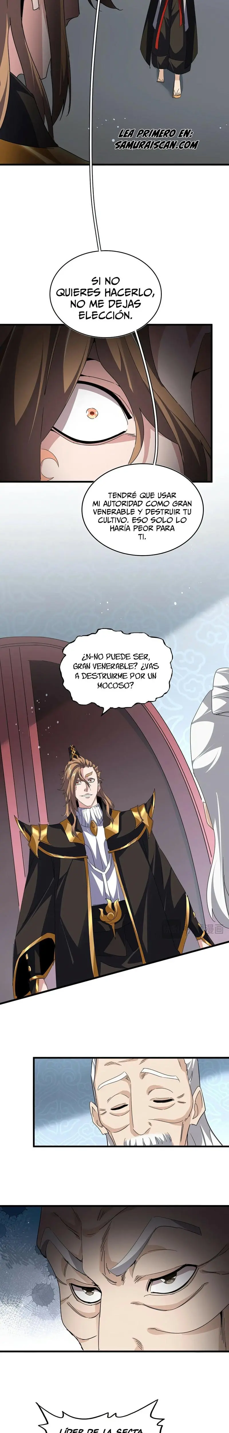 Emperador magico (magic emperor) Capítulo 785 - Page 6