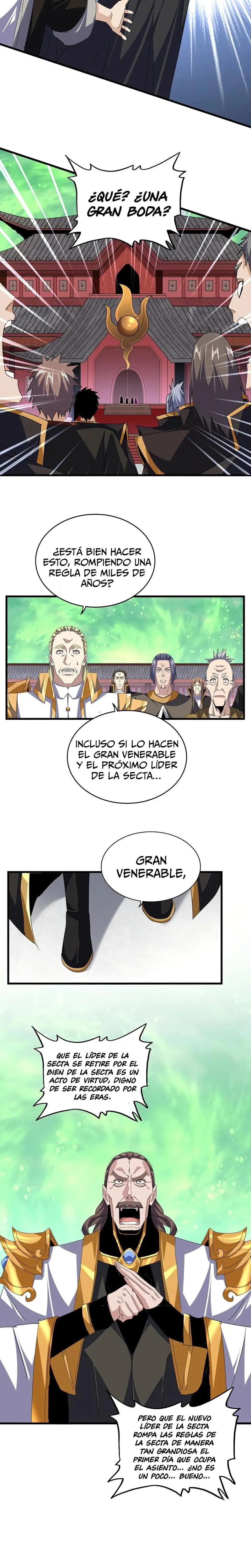 Emperador magico (magic emperor) Capítulo 786 - Page 10