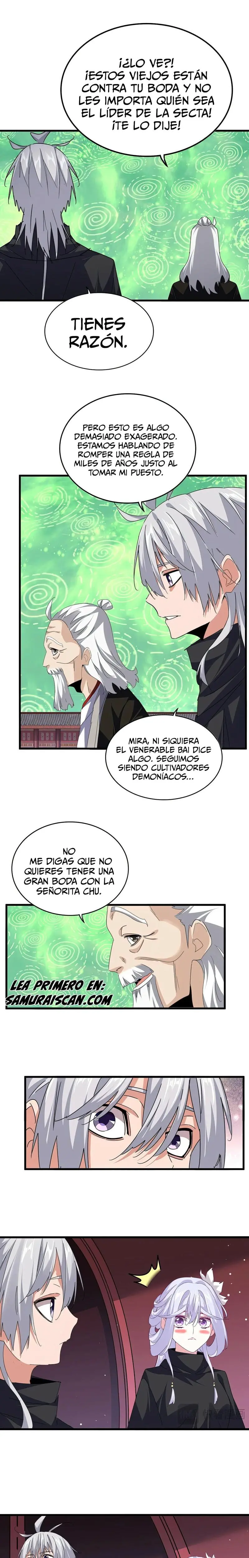 Emperador magico (magic emperor) Capítulo 786 - Page 11